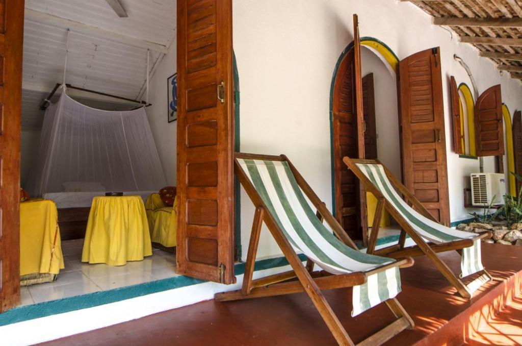 Chez Maggie Hotel & Restaurant Morondava Buitenkant foto